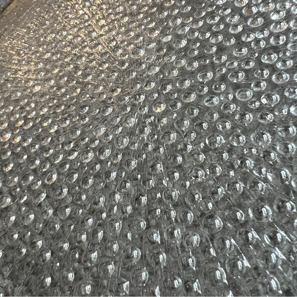 Iittala Ultima Thule 13” Platter Large Plate Finnish Glass MCM Design Scandi - Picture 5 of 6